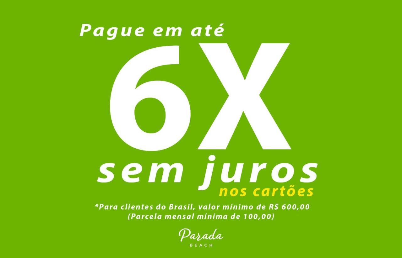 Parada Beach Apartamentos Florianópolis Eksteriør billede