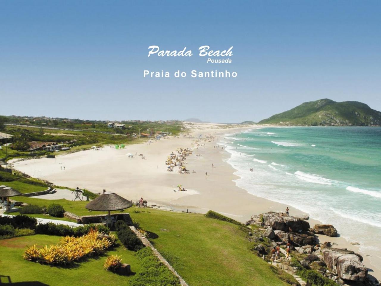 Parada Beach Apartamentos Florianópolis Eksteriør billede