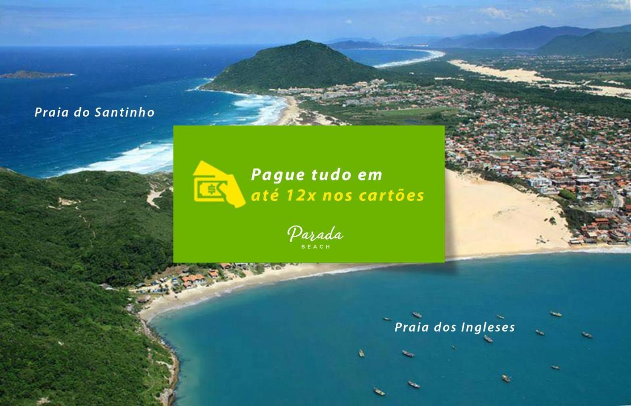 Parada Beach Apartamentos Florianópolis Eksteriør billede